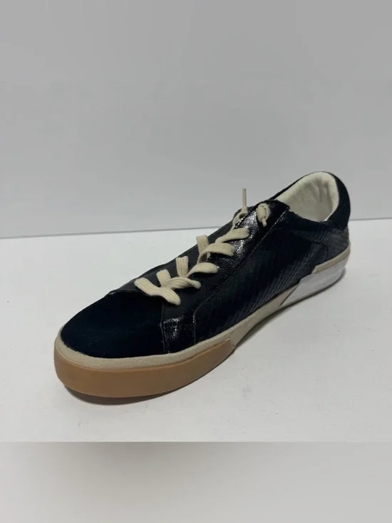Dolce Vita Women’s Zina Sneakers Black Size 9.5 M - Picture 2 of 5